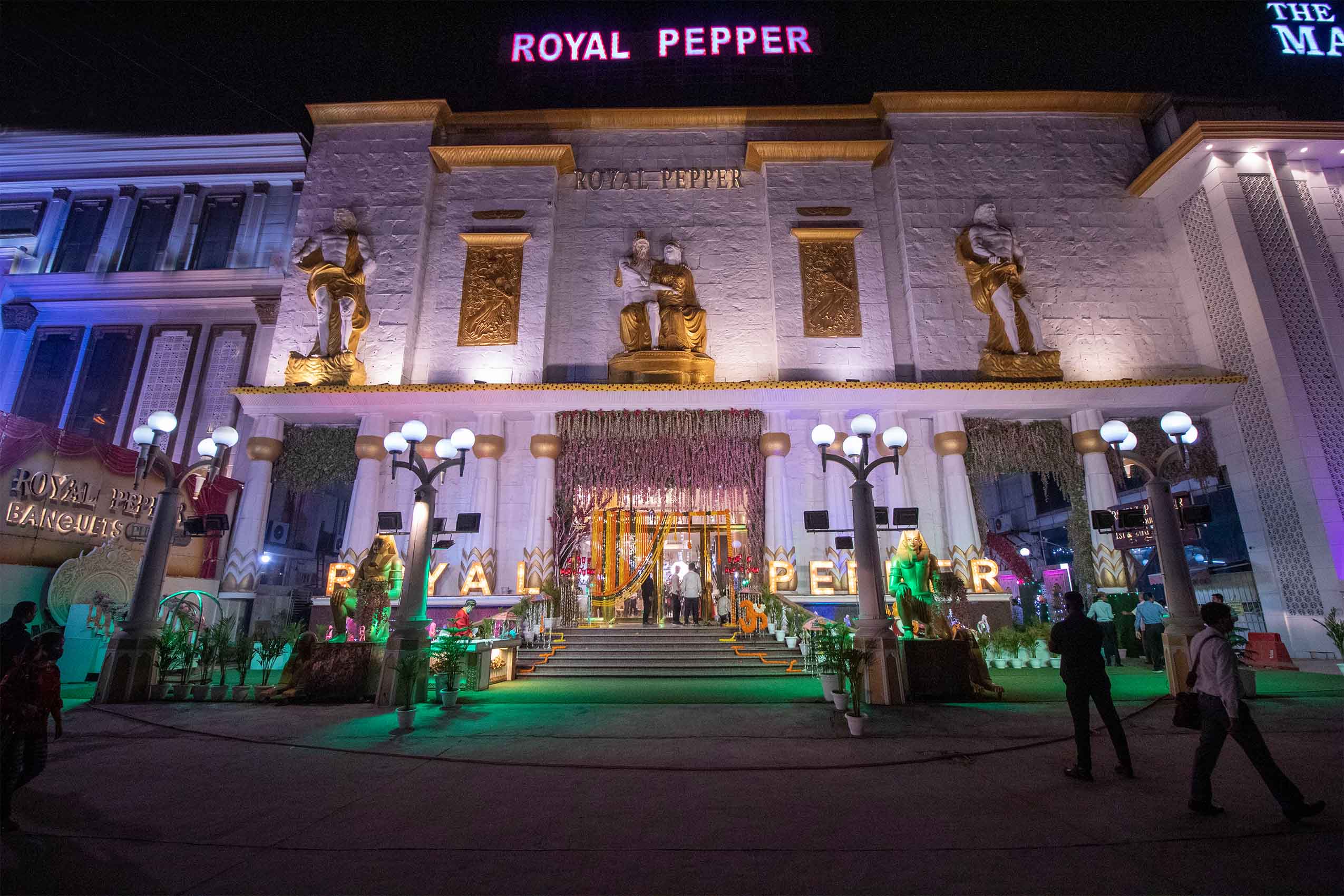 Royal Pepper Banquets Gallery Photos
