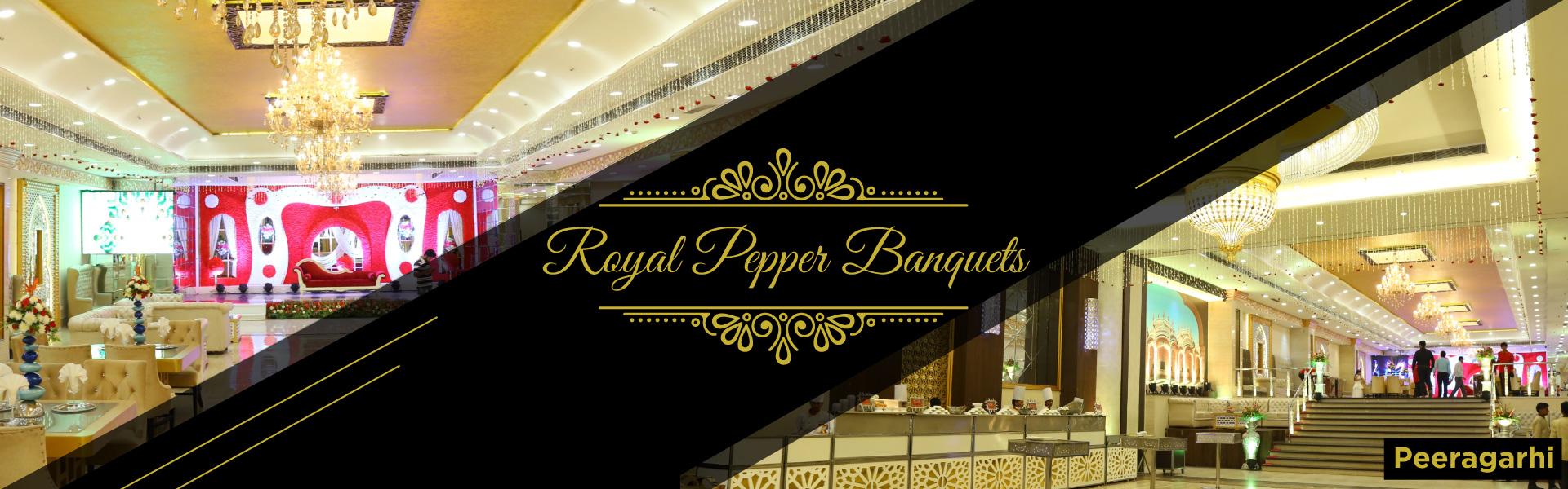banquets in peeragarhi, Banquet Hall in peeragarhi, By Royal Pepper Banquets