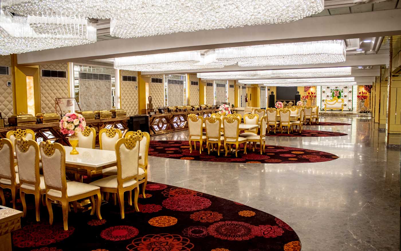 Luxury banquet in Peeragarhi