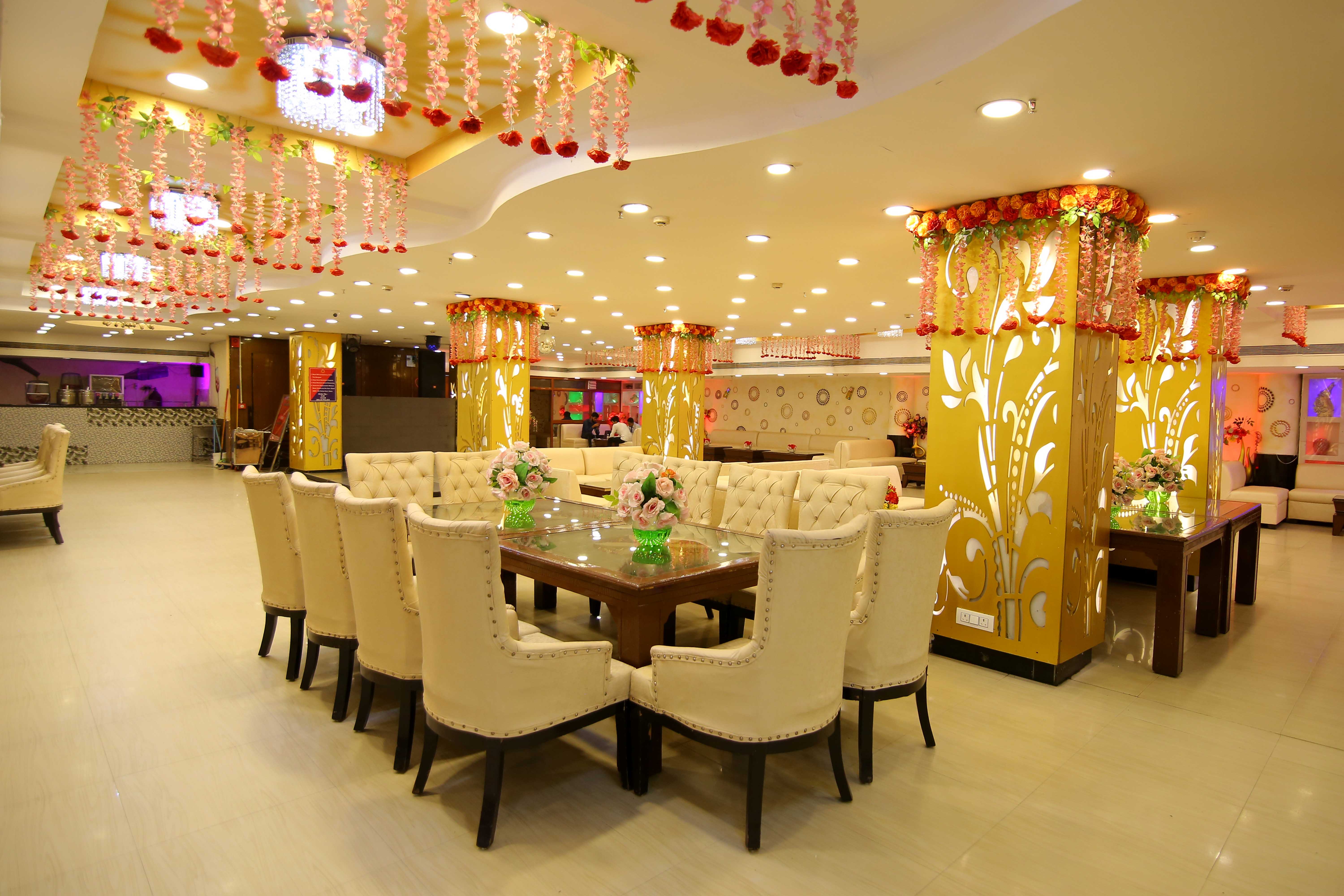 Luxury banquet in Rohini