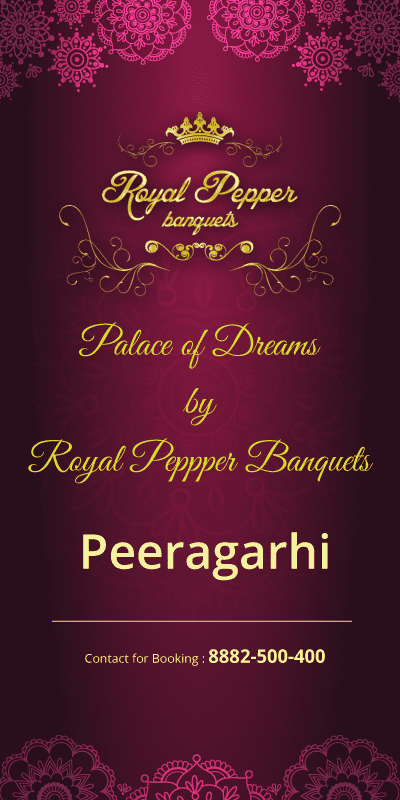luxury wedding banquets in peeragarhi