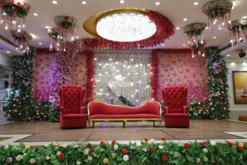 best banquet halls in west delhi