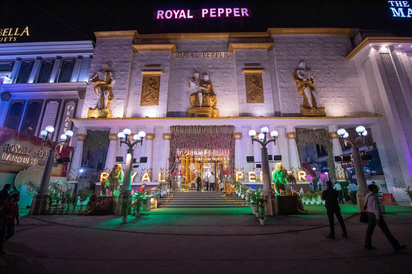 best banquet hall in peeragarhi