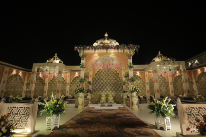 best banquet hall in rohini